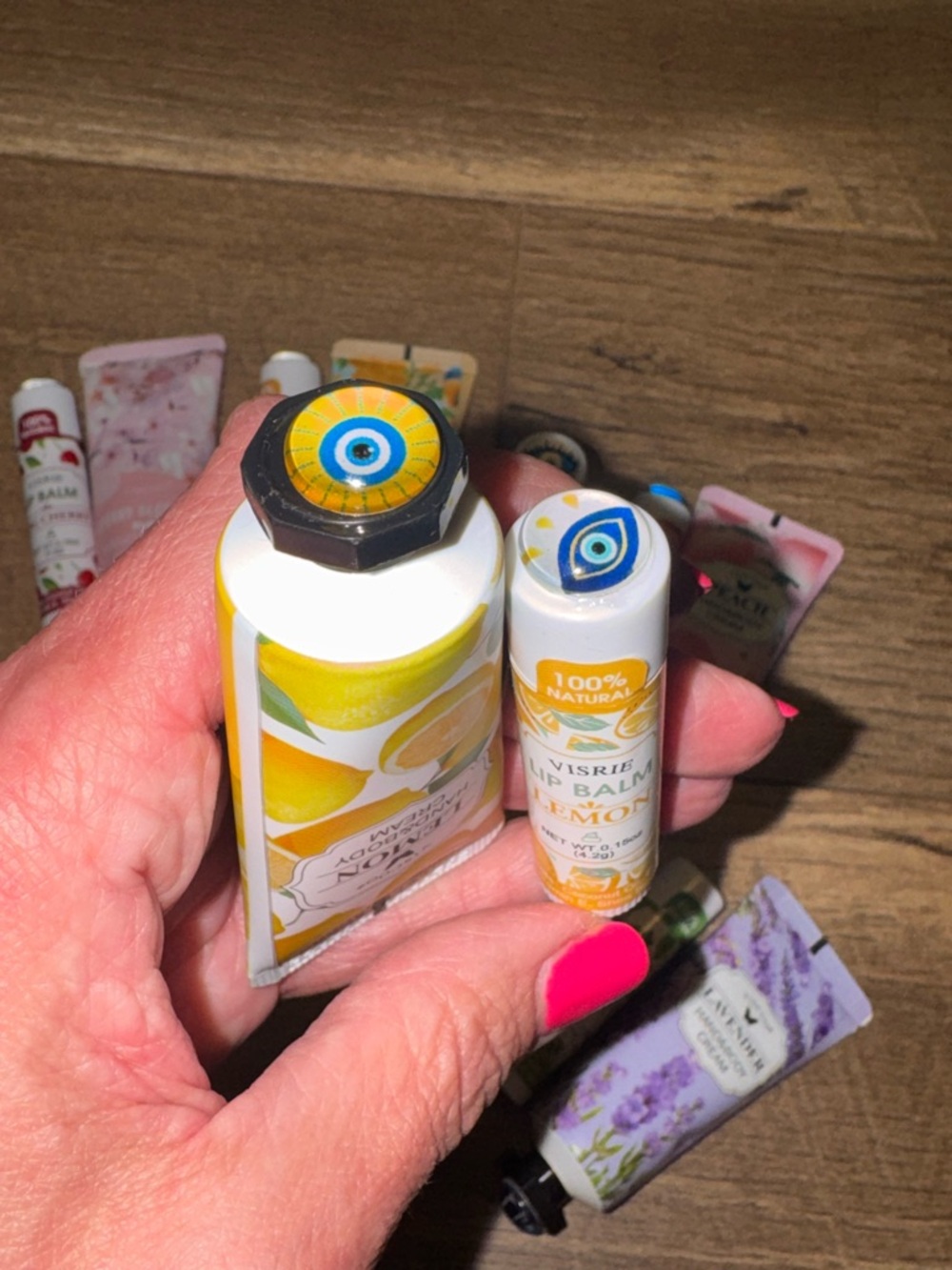 FREE GIFT with Full Price Purchases Evil Eye LipGloss & Hand Lotion Duo - Picture 2 of 2